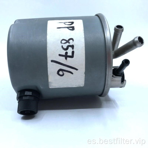 Separador de agua de combustible para generador diésel PP857-6